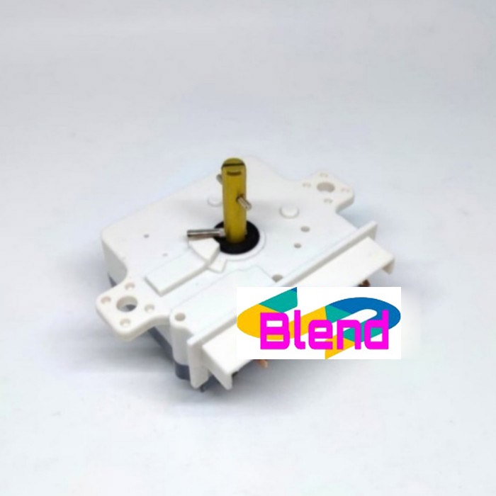 Timer 3 SOCKET Model Sanyo Mesin Cuci-Switch Sharp Scun-Saklar Soket - D0026