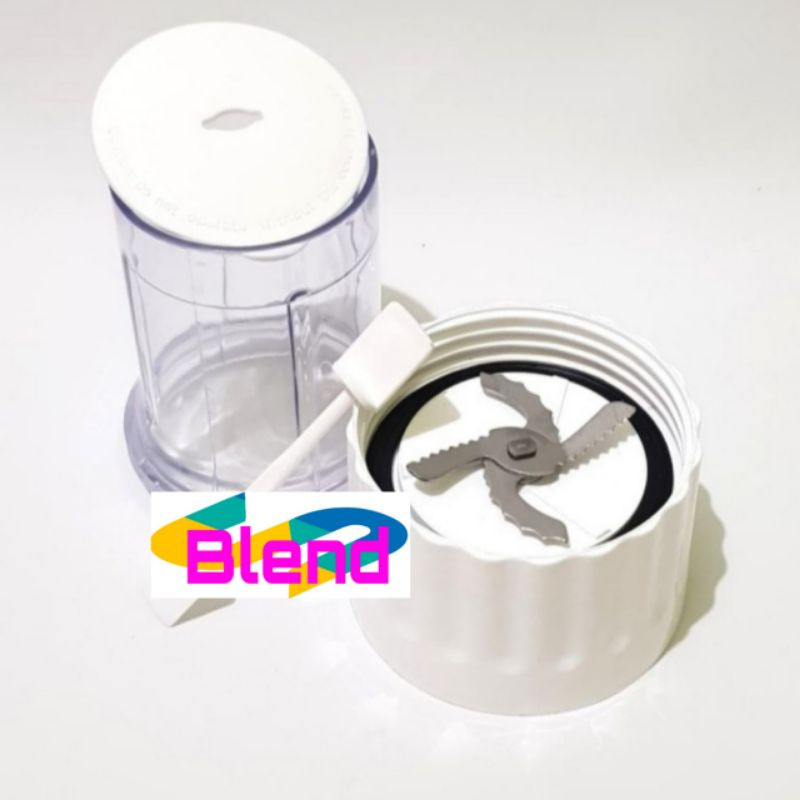 Choper Bumbu Model Panasonic 101/Gelas Pisau Set Gilingan Bumbu - B0026