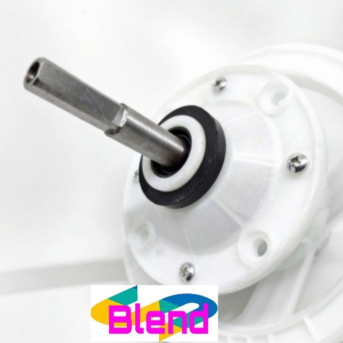 Gearbox Mesin Cuci No.17 Model Polytron AS KOTAK 5,5 cm/Girbox/Gearbok - D0088