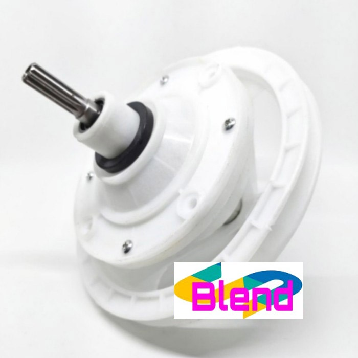 Gearbox Mesin Cuci No.05 PULLY BESAR As Gigi 10 3,5 cm Sharp Polytron - D0076