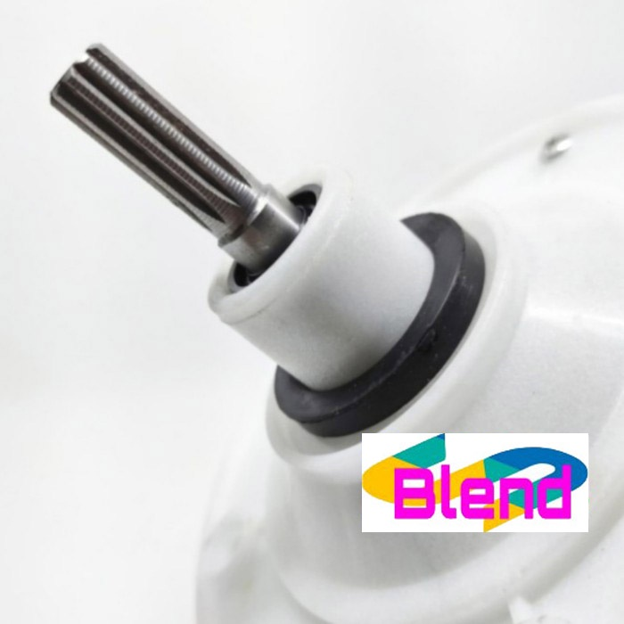 Gearbox Mesin Cuci No.05 PULLY BESAR As Gigi 10 3,5 cm Sharp Polytron - D0076