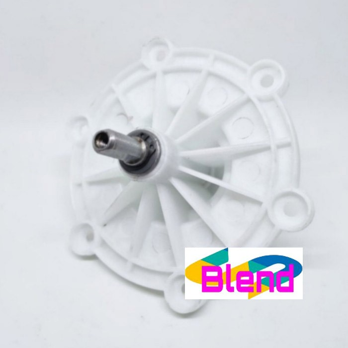 Gearbox Mesin Cuci No.16 Model Sanyo TIPIS AS KOTAK 3 cm/Gir/Gear box - D0087