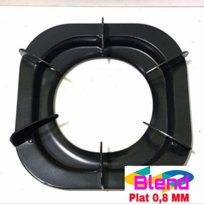 Tatakan Kaki 6 BGX Tebal Model Rinnai-Nampan k6Kompor Gas 602/712 - A0120