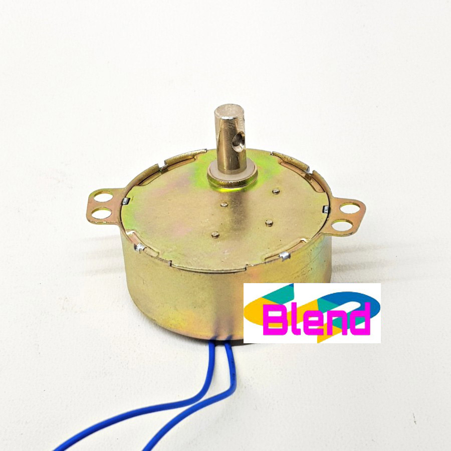 SYNCHRONOUS 5/6RPM Kipas Angin Rotary Rotari swing dinamo - C0100