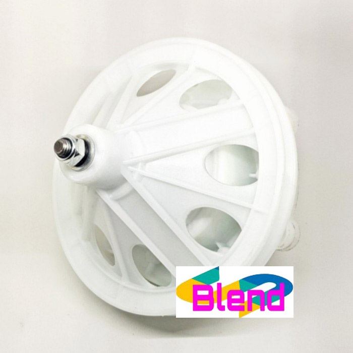 Gearbox Mesin Cuci No.18 SANYO Tebal AS Kotak 3,5 cm/Gir/Gear box - D0089