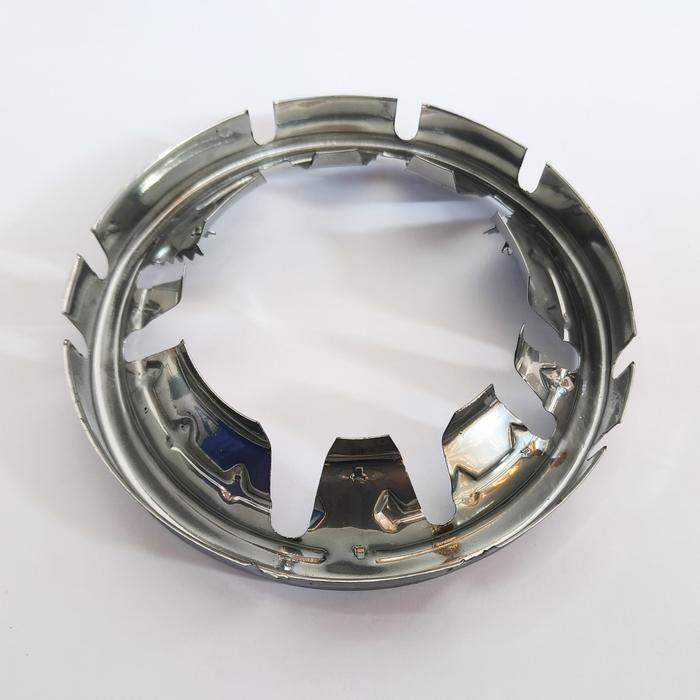 Tatakan Anti Angin HITAM Kompor Gas/Cover Tungku Dudukan Hemat Gas - A0225