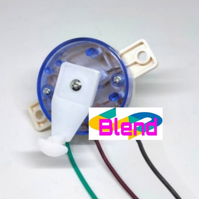 Selector Bulat 3 Kabel Mesin Cuci-Switch Timer Saklar Pembuangan - D0093