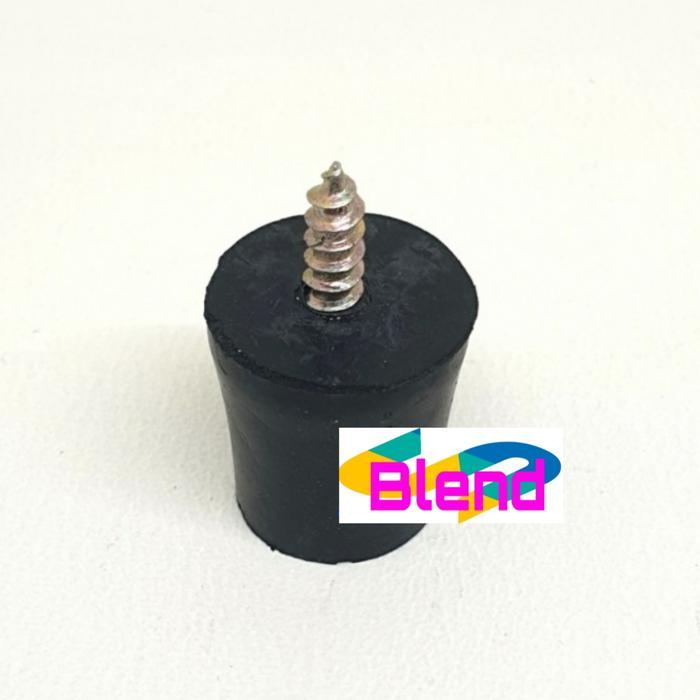 Karet Kaki Kompor Gas+Mur Dudukan Tatakan Meja/Kursi/Furniture - A0219