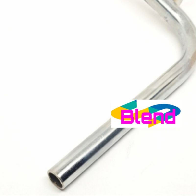 PIPA L Baru Panjang cerobong Api Lilin Model Rinnai - Tungku Dudukan Burner - A0073