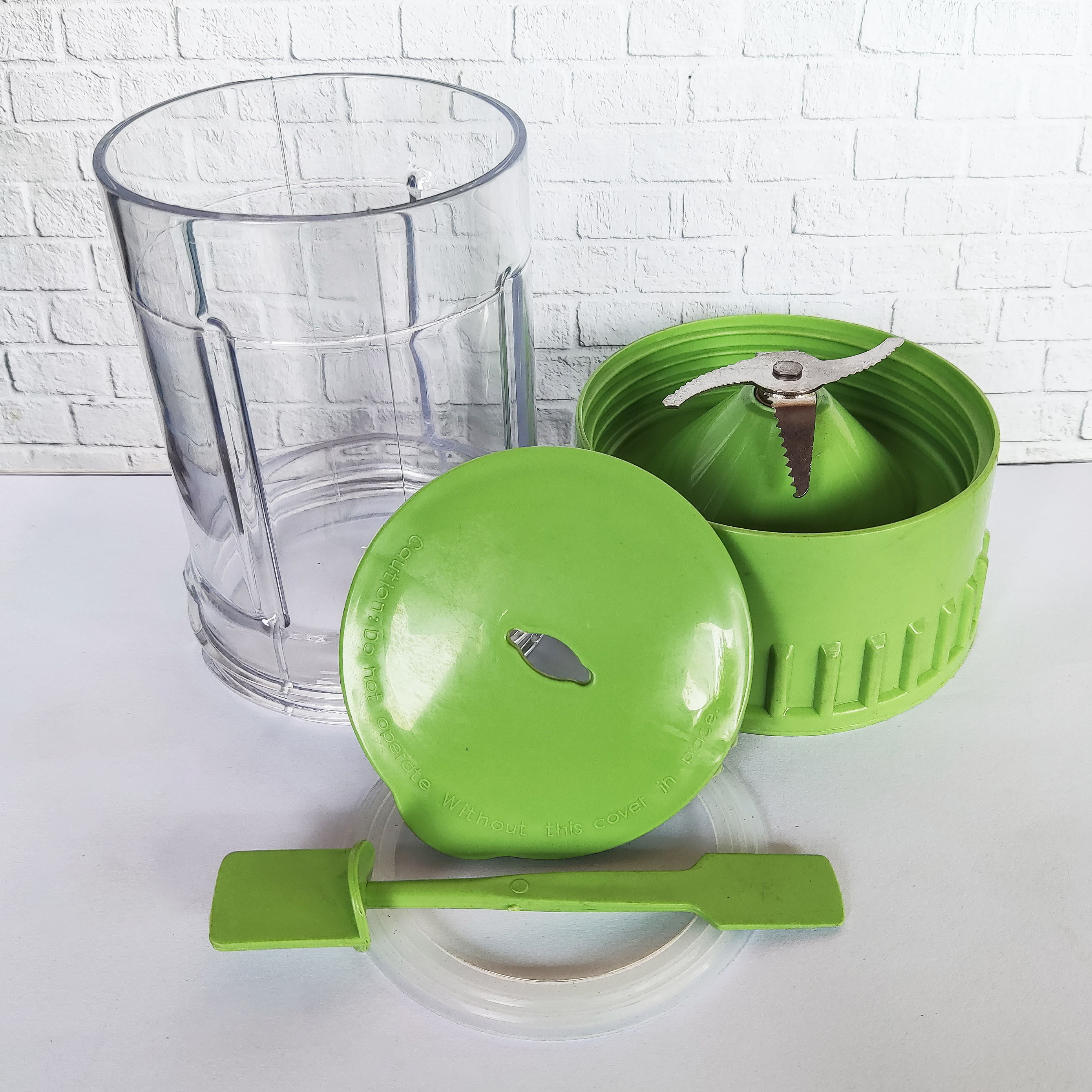 Choper Bumbu BASAH Miyako BARU Wet Mill- Gelas Blender Gilingan 101 - B0019