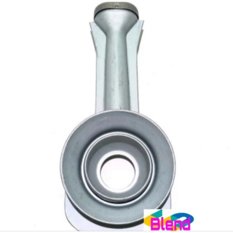 Cerobong Model Rinnai Besar Panjang Galvalum-Dudukan Burner Kompor Gas - A0064