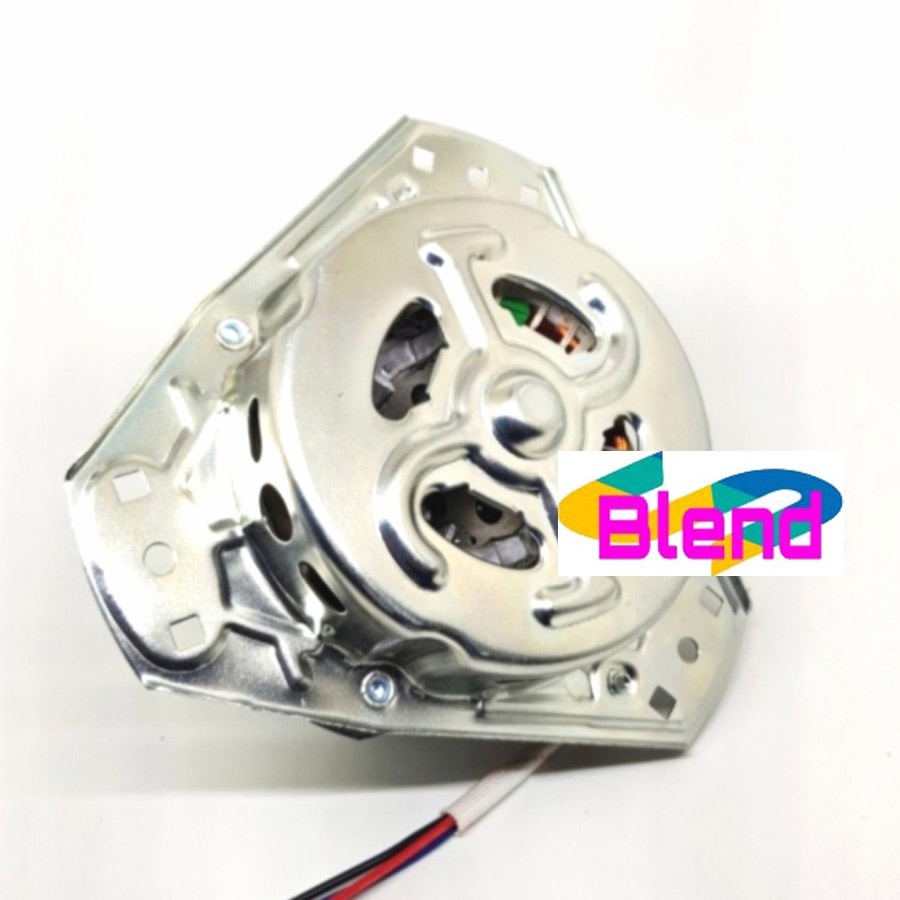 Dinamo No.18 Spin TEMBAGA 80 W Umum Kaki 3 Mesin Cuci/Motor Pengering - D0070