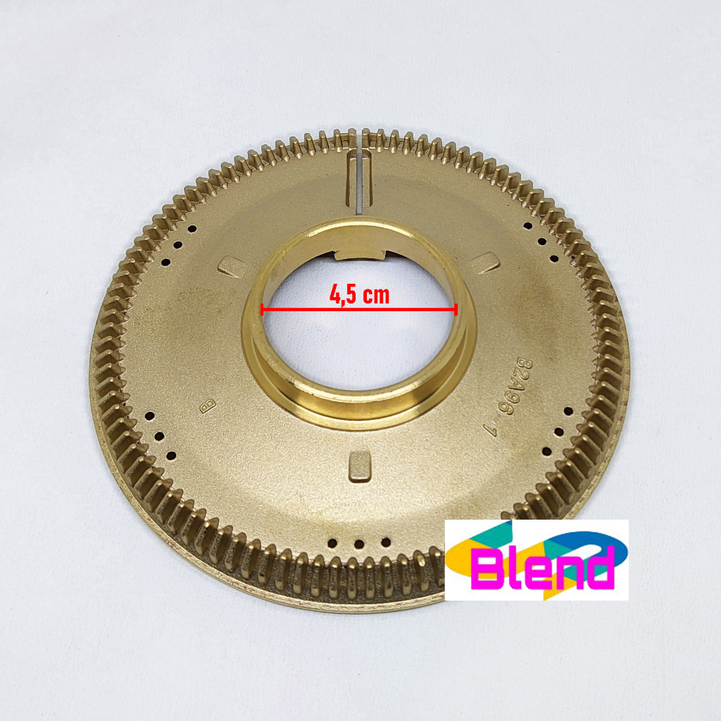 Burner Turbo ORI/Original Forging Kompor Model Rinnai Ri 712/511 BGX - A0302