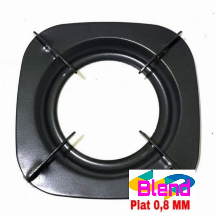 Tatakan Kaki 4 TEBAL Model Rinnai Kompor gas -Tungku Nampan k4 - A0118