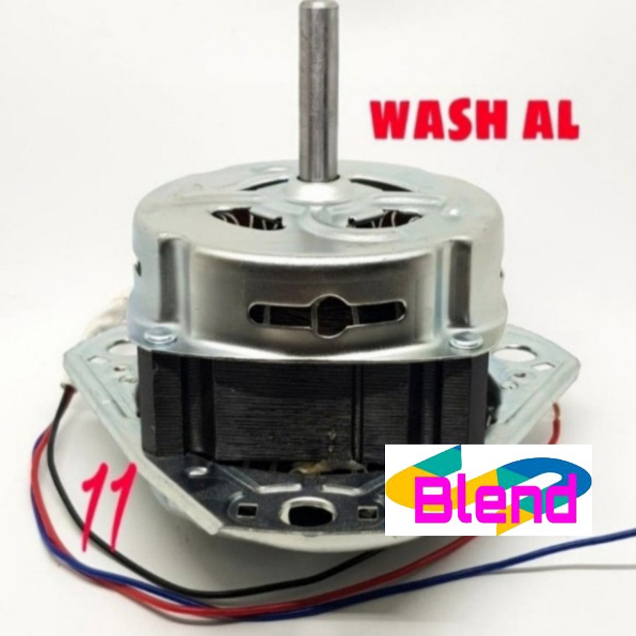 Dinamo Wash No.11 AL Umum Kaki 3 As 12mm Mesin Cuci/Motor Pencuci - D0063