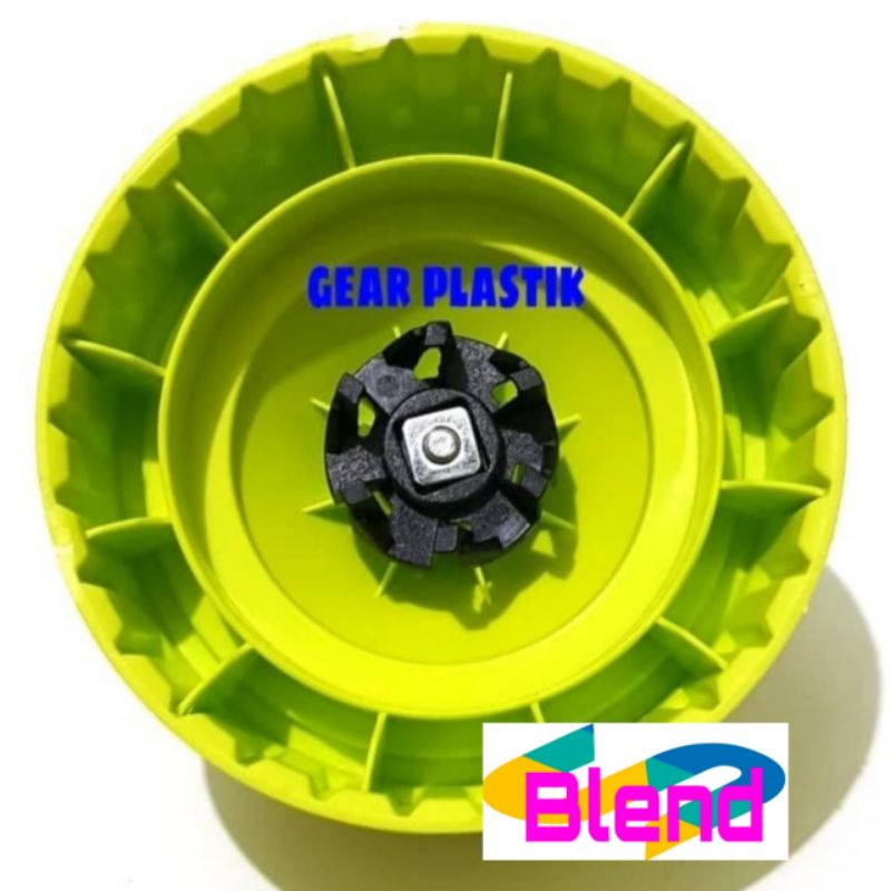 Mounting 6 Mata Pisau Model Miyako BARU - Mangkok Pisau Blender - B0125