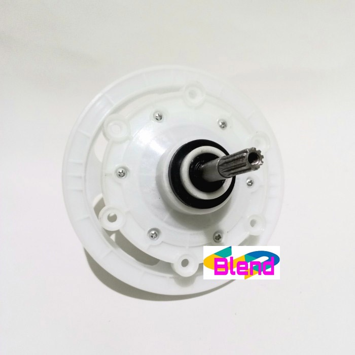Gear Box Mesin Cuci No.19 Model AKIRA Gigi 10 AS 6 cm/Gearbox Umum - D0090