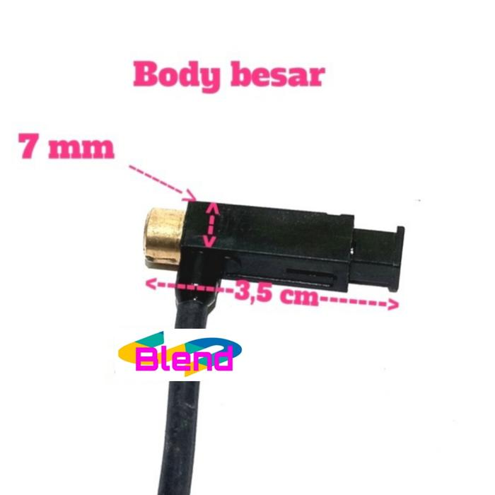 Kabel Magnet Portable Body Besar Kompor Portable/Kompor Gas Kaleng - A0289