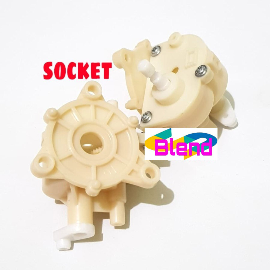 Gear Box SOCKET Model MIYAKO COSMOS - Gearbox Dinamo Motor Kipas Angin - C0030