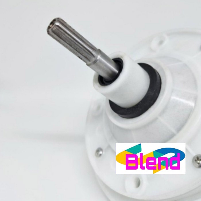 Gearbox Mesin Cuci No.03 Umum AS GIGI 10 4,5 cm/Gear box Gerigi 10 - D0074