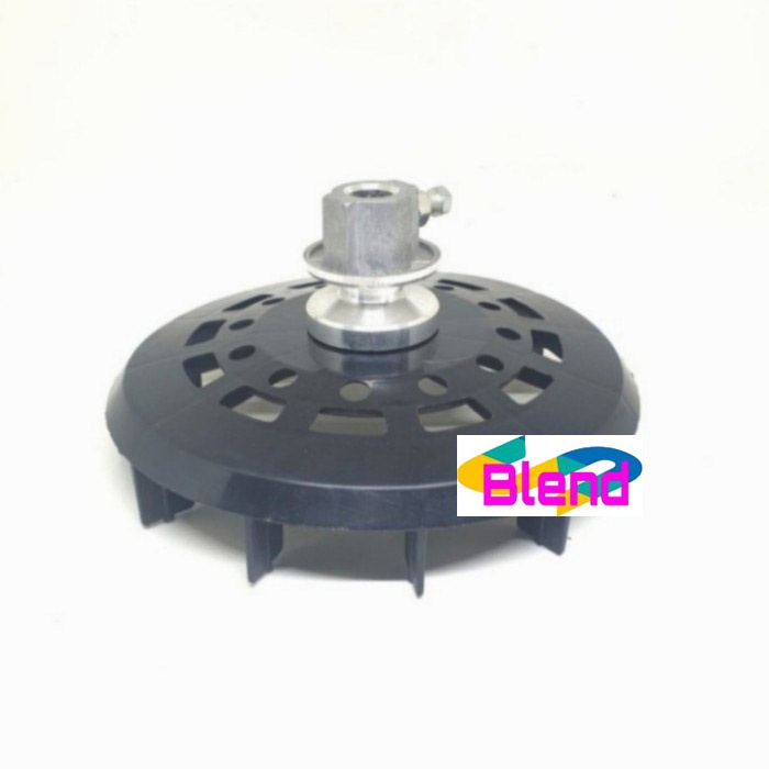 Pully Wash 4cm AS 12 mm PLASTIK/Puli Cakram Kipas Dinamo Mesin Cuci - D0133