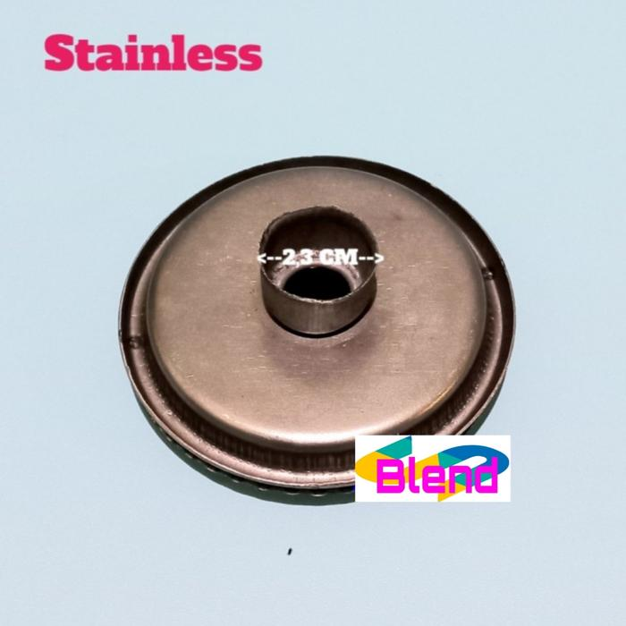 Burner Matahari STAINLESS Model Quantum Kompor Gas 101 R-SR/201/Jamur - A0288