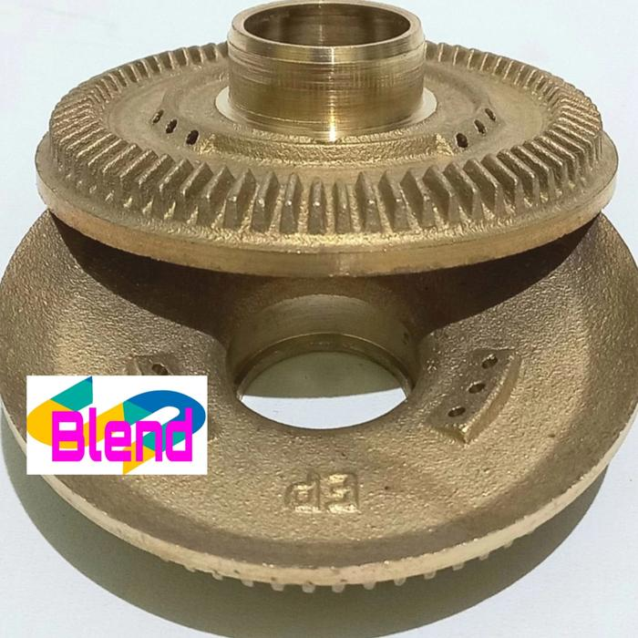 Burner EP SUPER Model Hitachi-Todachi Kompor Gas/Kepala Api Kuningan - A0209