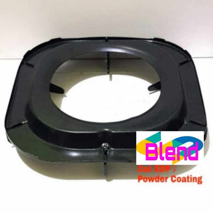 Tatakan Kaki 6 BGX Tebal Model Rinnai-Nampan k6Kompor Gas 602/712 - A0120