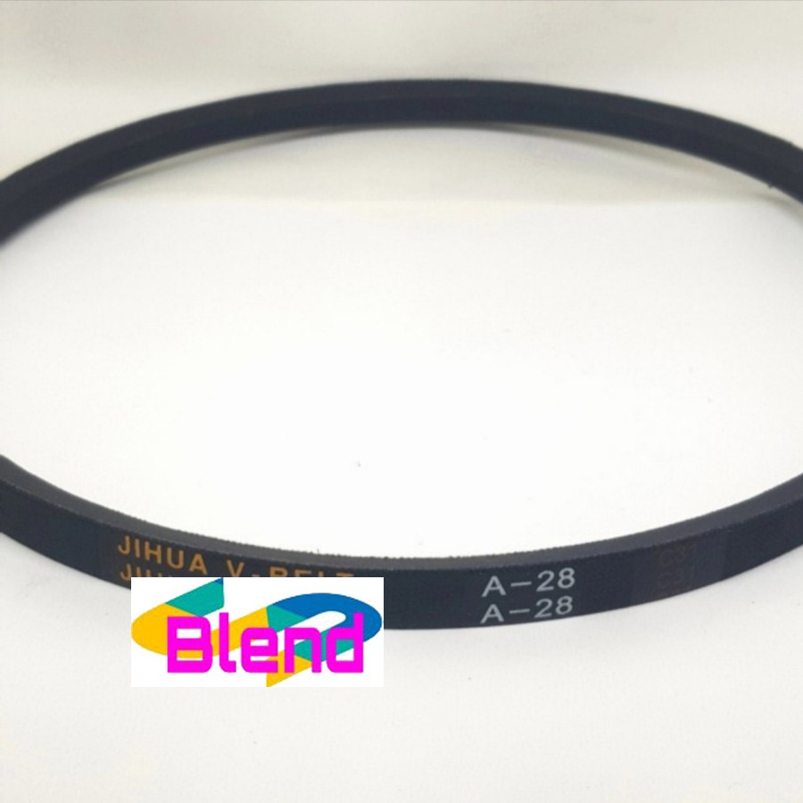 Vbelt A28 Mesin Cuci Multi/Vanbelt-V Fan Van Belt/Karet Panbelt A-28 - D0168