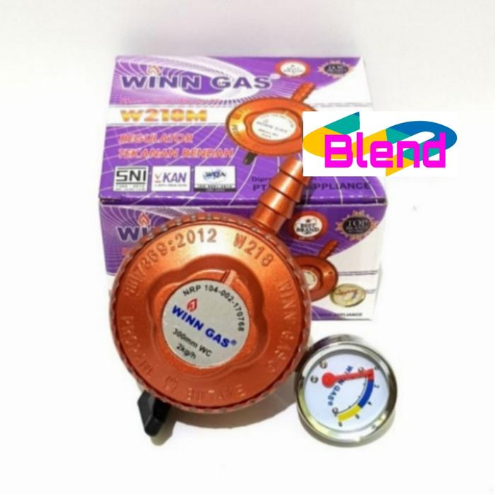 Winn Gas Regulator BODY BESAR meter-Tekanan Rendah/Kepala Gas Meteran - A0198
