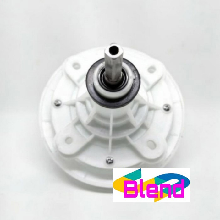 Gearbox Mesin Cuci No.07 Model Sanken AS KOTAK 3,5 cm/GirBox/Gearbok - D0078