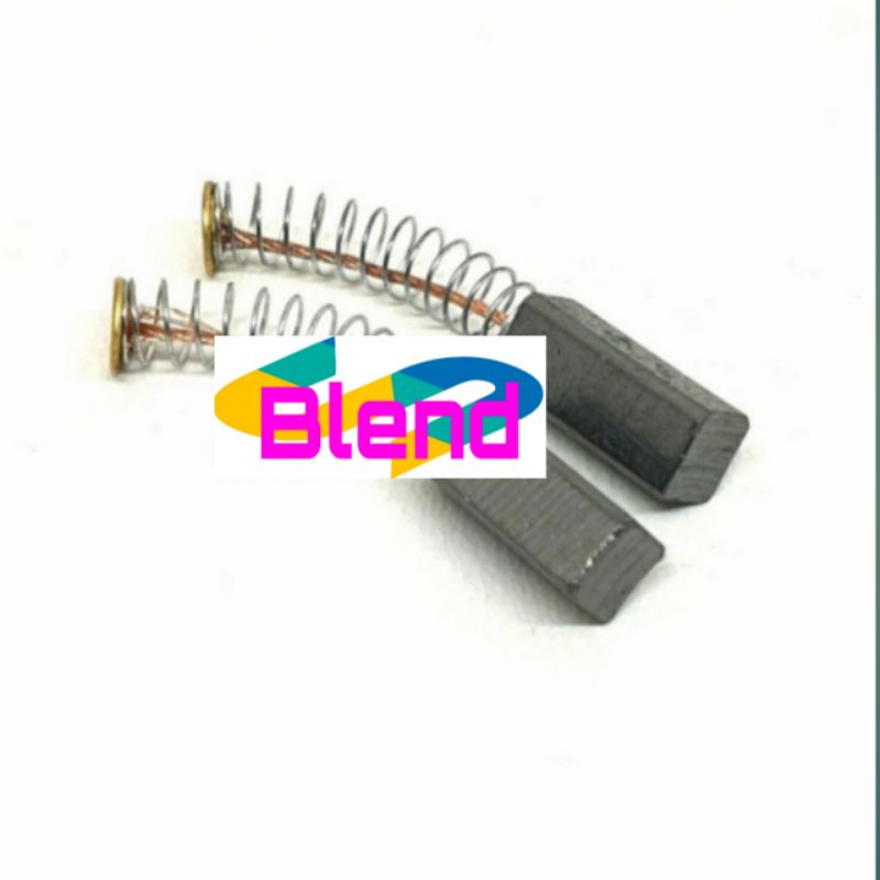 Arang Blender Plat BULAT Model Miyako Philips/Carbon Brush/Sepul/Spul - B0133