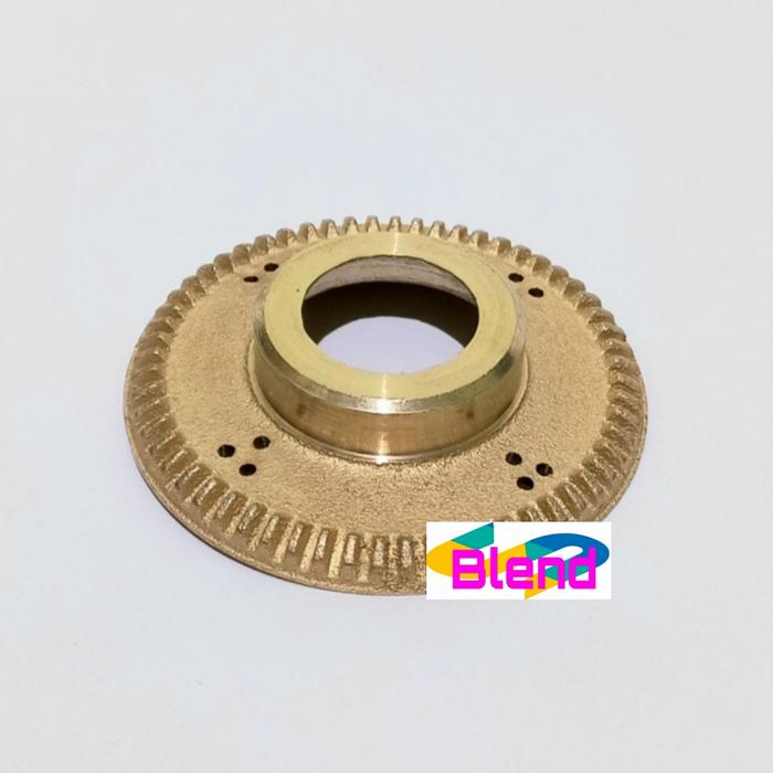 Burner Model Rinnai Kecil/Kiri Kompor Gas 522 C/E Tungku Api Kuningan - A0001