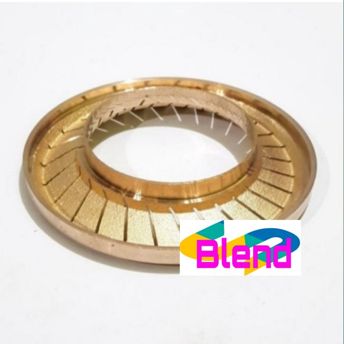 Burner Model Winn Kaca BESAR Kompor Gas/ Kuningan Tungku W 508 TEBAL - A0045