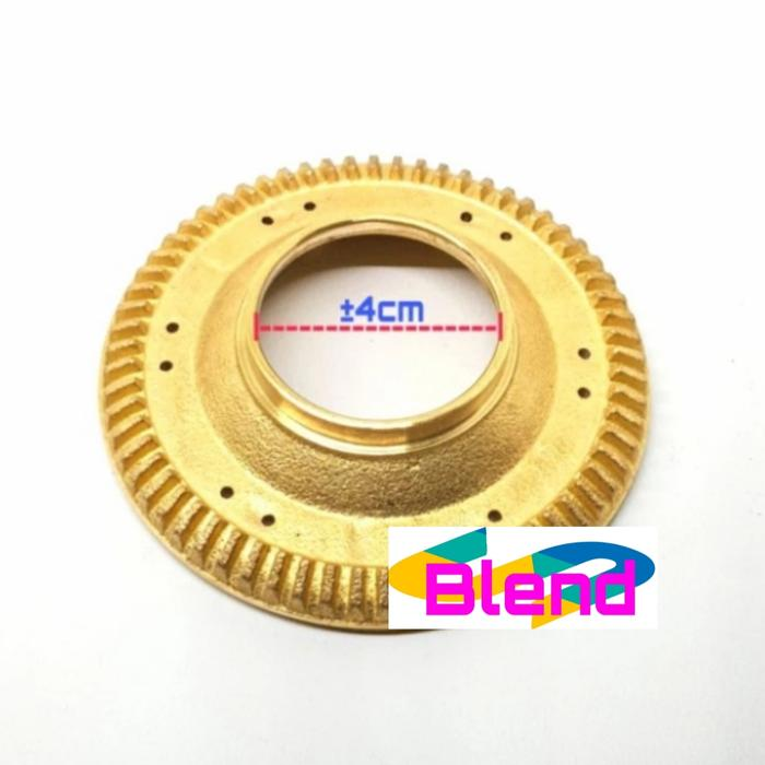 Burner Model COVINA Kanan Kuningan/Tungku Kompor Gas-Multi - A0010