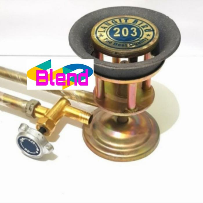 UNIT kompor MAWAR 203 - Kompor gas semawar joss - high pressure - A0132