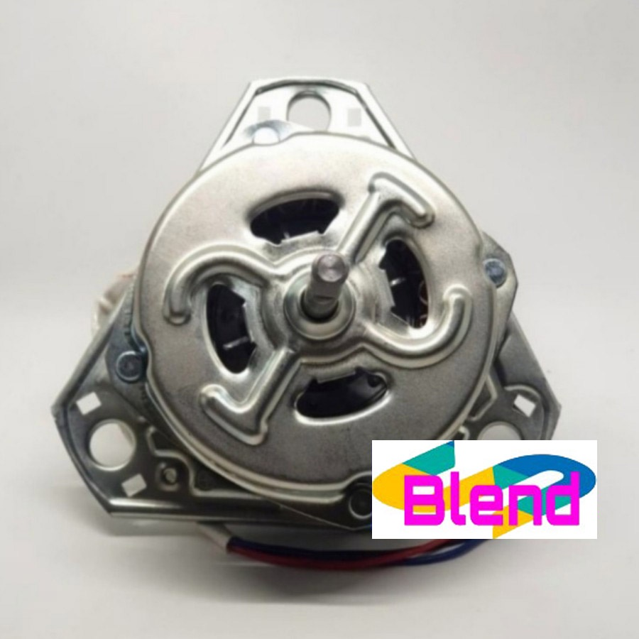 Dinamo No.09 Wash TEMBAGA AS 10 mm Kaki 3 Mesin Cuci/Motor Penggiling - D0061