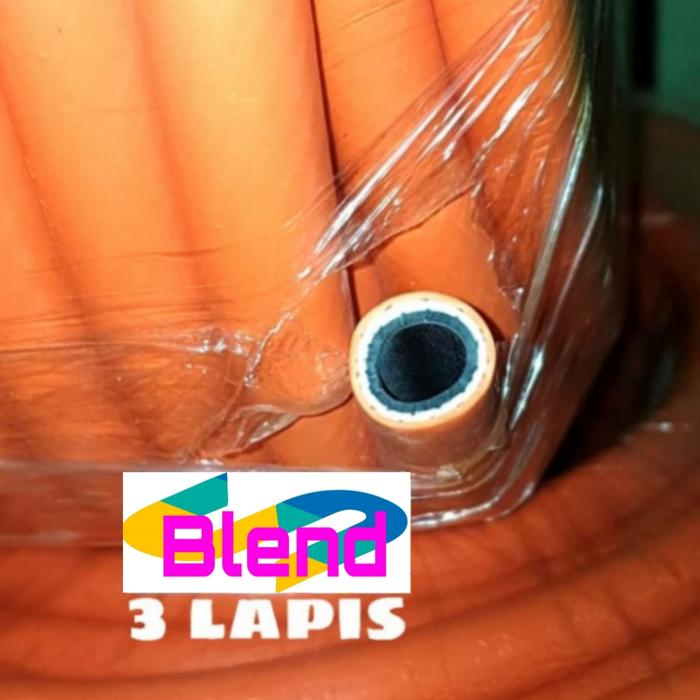 Selang Gas Roll 3 Lapis 50 Meter SNI- Slang Regulator Kompor Gas - A0173
