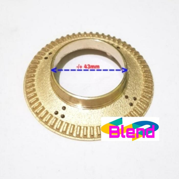 Burner RRT KUNINGAN Japan Umum-multi-Model Progas/Niko/Winn Kompor Gas - A0042