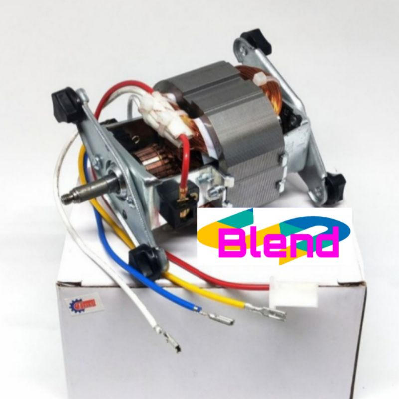 Tins FULL Tembaga Dinamo Philips Blender Hr 2061/Motor Mesin-1741-1791 - B0066
