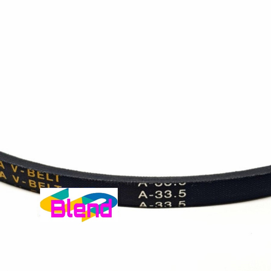 Vbelt A33,5 Mesin Cuci Multi Model Panasonic/Van Belt/Panbelt A-33,5 - D0174
