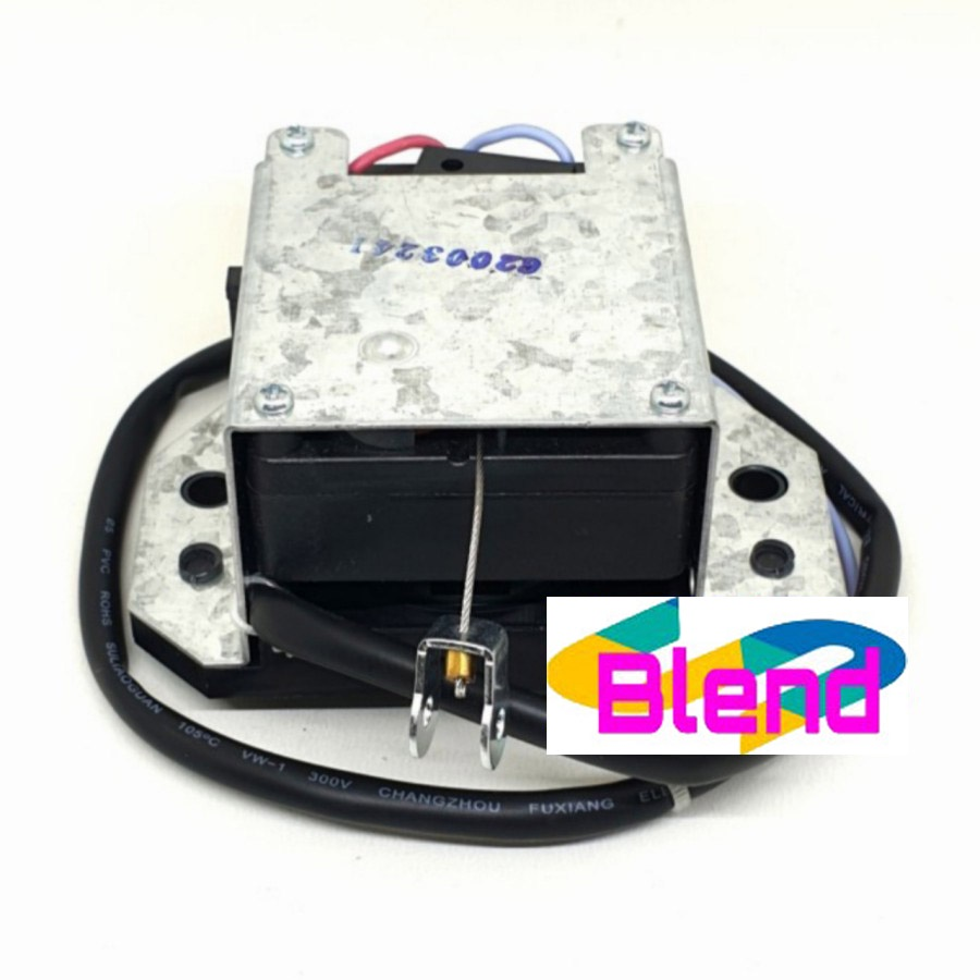 Motor Drain XPQ-6 PLAT RENDAH Model Sharp/Motor Buang Air Mesin Cuci - D0184