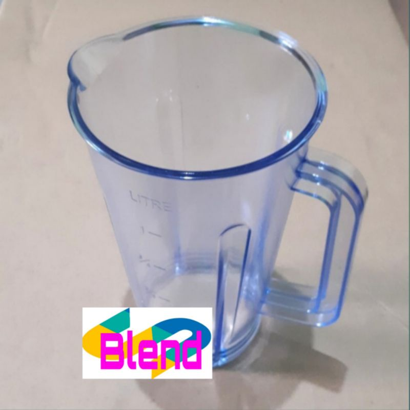 Gelas Jus MIKA Blender Model Miyako-National/Tabung Blender Jar/Juice - B0028