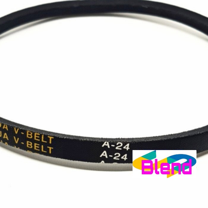 Vanbelt A24 Mesin Cuci Multi/Fanbelt-V Fan Van Belt/Karet Panbel A-24 - D0164