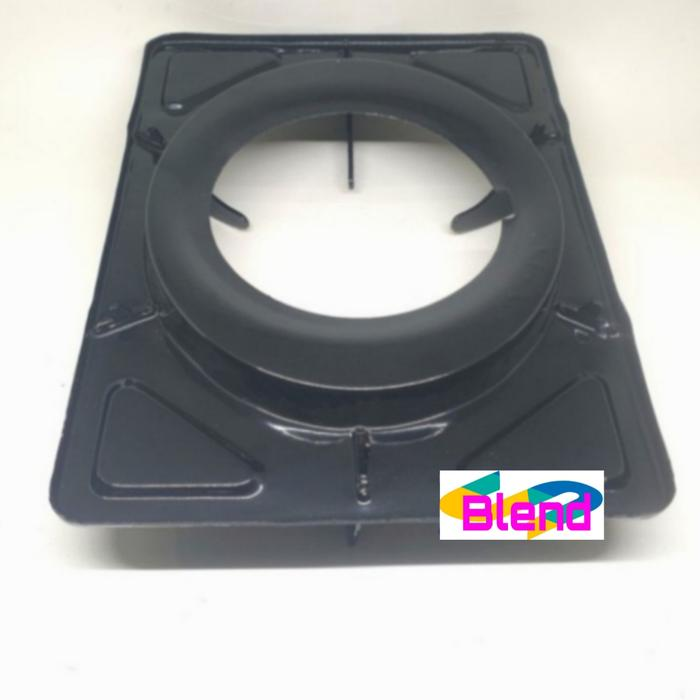 Tatakan Quantum kaki 6 LUBANG BESAR Kompor Gas/Tungku Dudukan Nampan - A0202