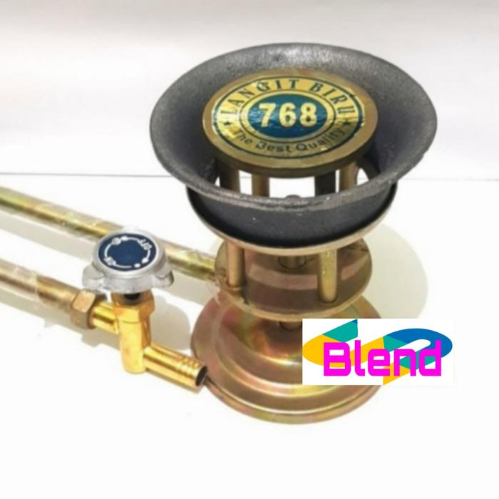 UNIT Kompor MAWAR 768 - kompor gas semawar joss - high pressure - A0133
