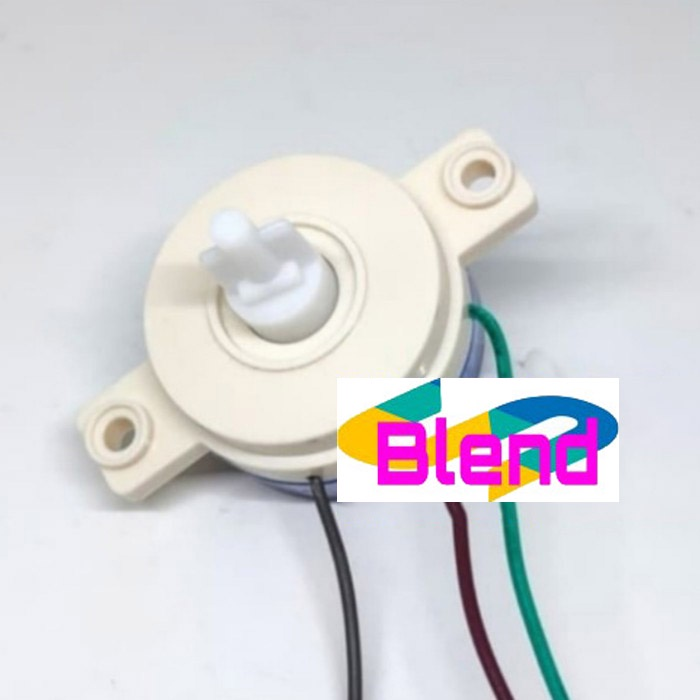 Selector Bulat 3 Kabel Mesin Cuci-Switch Timer Saklar Pembuangan - D0093
