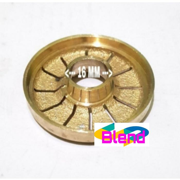 Burner Api Lilin Model Sanken No.8 Multi Kompor Gas rinnai-Hock - A0049