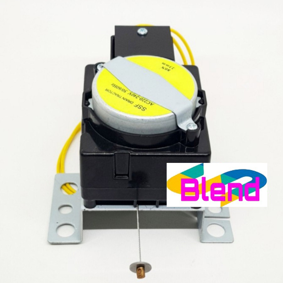 Motor Drain Mesin Cuci Model SAMSUNG A/Buang Air/Respound Switch - D0182