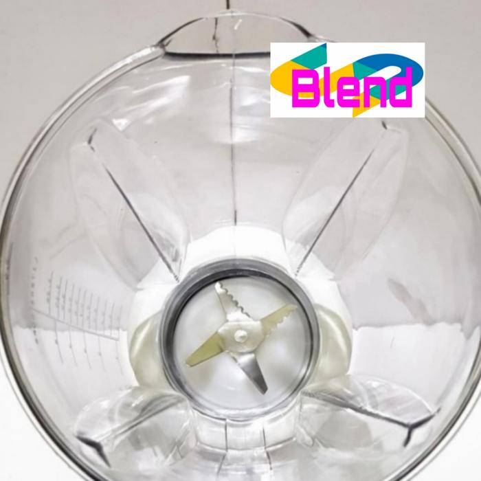 Gelas Blender Model Philips hr 2815 Mika 1 SET / Model Philips lama - B0058